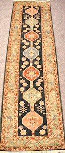 P3660 Afghanistan Heriz 02'09"X10'03"