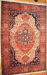 Q3675 Afghanistan Ferahan Sarouk