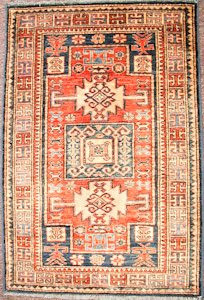 Q3733 Afghanistan Kazak 02'06"X03'09"