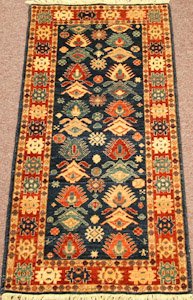 Q3762 Afghanistan Kazak 02'08"X05'07"