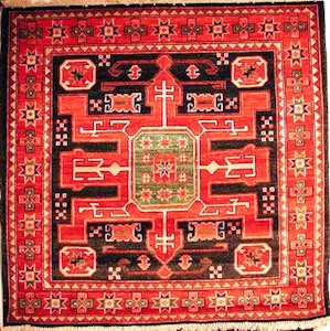 Q3810 Afghanistan Kazak