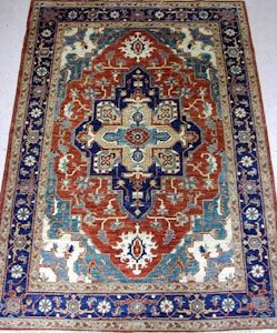 R3915 Afghanistan Heriz