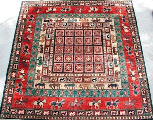 R3936 Afghanistan Pazyryk