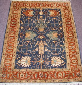 S4163 Afghanistan Mahal 05'00"X06'08"