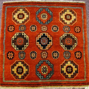 T4424 India Kazak 03'00"X03'00"
