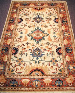 T4524 Afghanistan Mahal 06'00"X08'11"