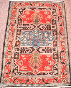 T4534 Afghanistan Kazak 03'11"X05'08"