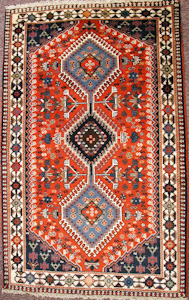T4582 Persia (Iran) Yalameh 02'09"X04'05"