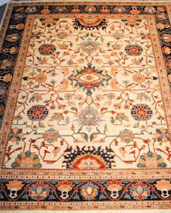 U4613 Afghanistan Mahal 08'00"X10'00"