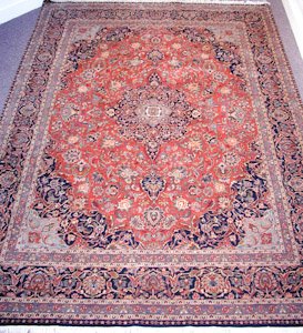 U4615 India Kashan 08'00"X10'04"