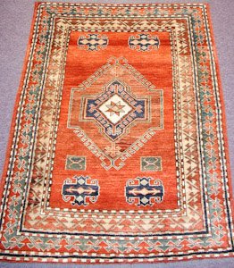 U4741 Afghanistan Kazak 04'07"X06'03"