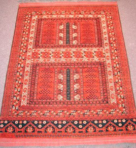 U4743 Afghanistan Hatchli 05'08"X07'05"