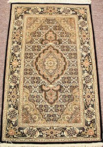 U4884 China Mahi Tabriz 02'06"X04'00"