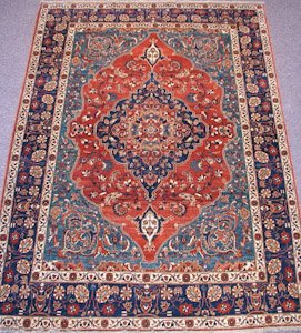 V4940 Afghanistan Tabriz 05'11"X08'04"