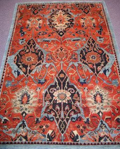 V4941 India Oushak 06'01"X09'02"