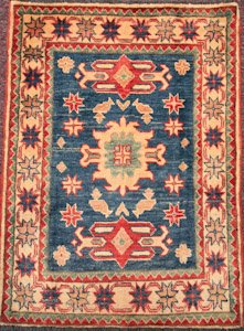 V5013 Afghanistan Kazak 02'03"X03'01"