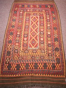 V5150 Afghanistan Kilim 04'06"X07'06"