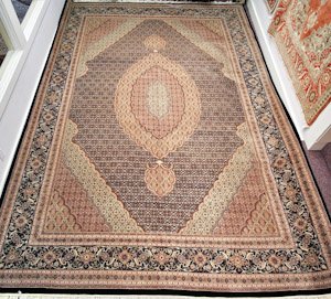 V5237 China Mahi Tabriz 10'00"X14'00"