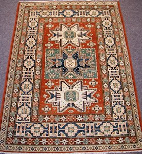 V5354 Afghanistan Leski Star 04'10"X06'09"