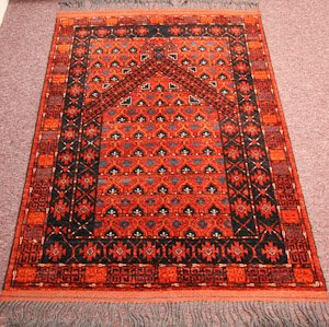 W5369 Afghanistan Turkoman 03'09"X04'09"