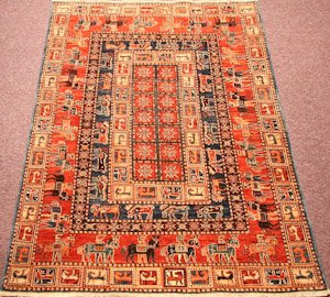 W5376 Afghanistan Pazyryk 05'01"X07'00"