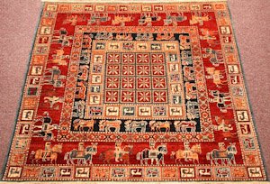 W5378 Afghanistan Pazyryk 05'08"X06'01"