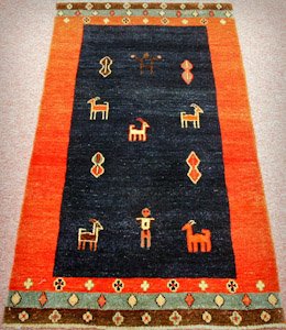 W5451 India Gabbeh 03'00"X04'11"