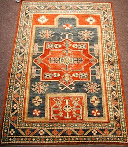 Z5697 Afghanistan Kazak 04'09"X07'00"