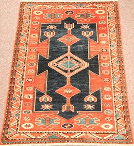 Z5720 Afghanistan Kazak 04'01"X05'11"