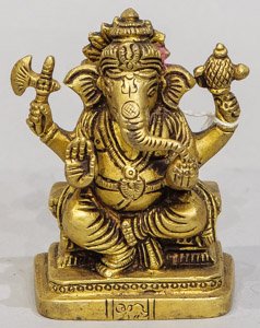 5797 India Ganesha 00'04"