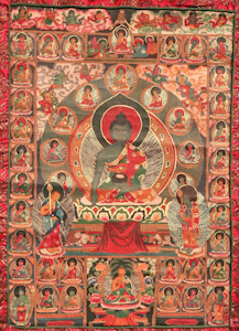 8000 Nepal Buddha 01'07"X02'10"