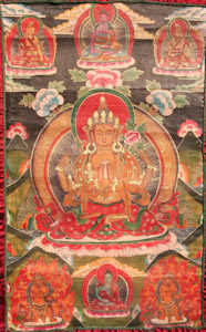 8002 Nepal Buddha 01'07"X02'11"