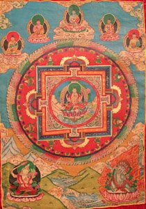 8009 Nepal Thanka 01'10"X03'05"