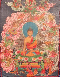 8011 Nepal Buddha 01'09"X02'11"