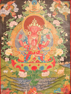 8016 Nepal Buddha 01'09"X02'11"