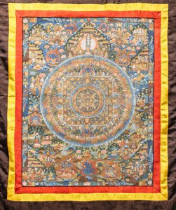 8036 Nepal Thanka 02'04"X03'04"