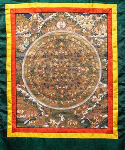 8040 Nepal Thanka 02'04"X03'05"
