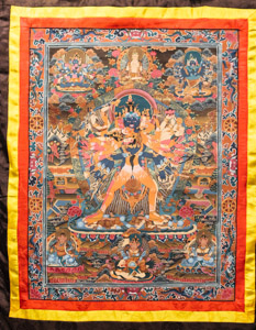 8041 Nepal Goddess 02'06"X03'07"