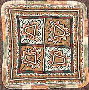 1011 India Wall Hanging