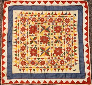 1062 India Chakla 02'07"X02'08"