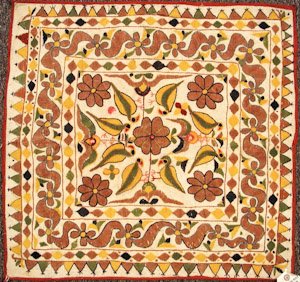 1063 India Chakla 02'01"X02'01"