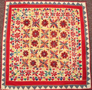 1065 India Chakla 02'09"X02'11"