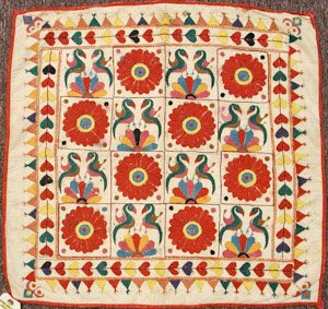1070 India Chakla 02'00"X02'02"