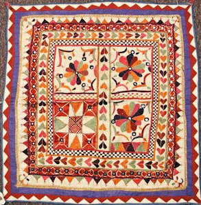 1072 India Chakla 02'03"X02'04"