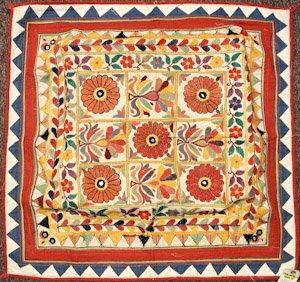 1084 India Chakla 02'05"X02'06"