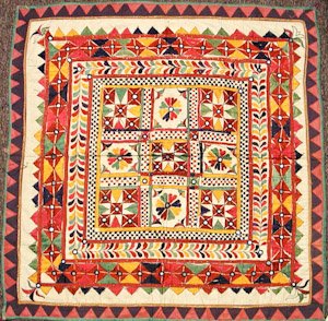 1089 India Chakla 03'01"X03'01"