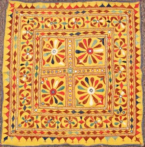 1091 India Chakla 02'05"X02'07"