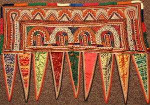 1119 India Toran 02'07"X03'07"