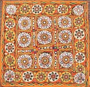 1152 India Chakla 01'08"X01'08"