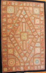 1311 India Wall Hanging